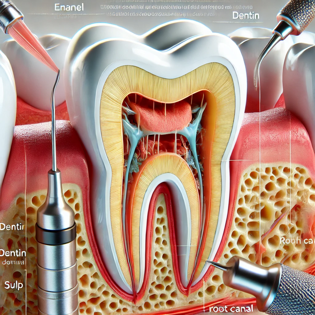 tratament endodontic KDENT
